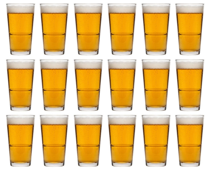 Cookinglife Bierglazen Vaasje / Amsterdammer 340 ml - 18 stuks
