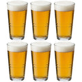 Cookinglife Bierglazen Vaasje / Amsterdammer 340 ml - 6 stuks