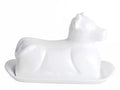 Cookinglife Botervloot Porselein - Koe - 20 x 12 cm