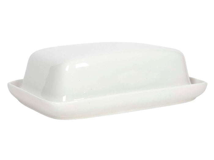Cookinglife Botervloot Wit Porselein 17.5 x 13 cm