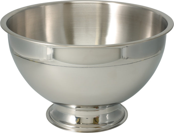 Cookinglife Champagneschaal - Champagne Emmer - Oliebollenschaal - Brushed RVS ø 30 cm