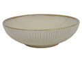 Cookinglife Diepe Borden / Pastaborden Coastal Lines Ocean Beige ø 18 cm - 6 Stuks
