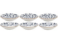 Cookinglife Diepe Borden / Pastaborden Fleuris ø 20 cm - 6 stuks