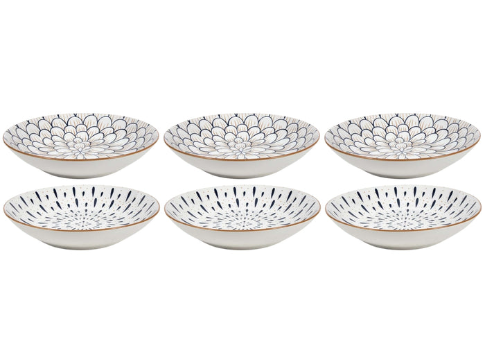 Cookinglife Diepe Borden / Pastaborden Noria ø 20 cm - 6 stuks