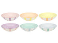 Cookinglife Diepe Borden / Pastaborden Spring Vibes ø 21 cm - 6 Stuks