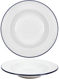 Cookinglife Diepe Borden / Pastaborden Whitmore ø 22 cm - 6 stuks