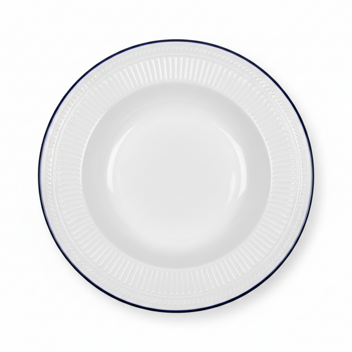 Cookinglife Diepe Borden / Pastaborden Whitmore ø 22 cm - 6 stuks