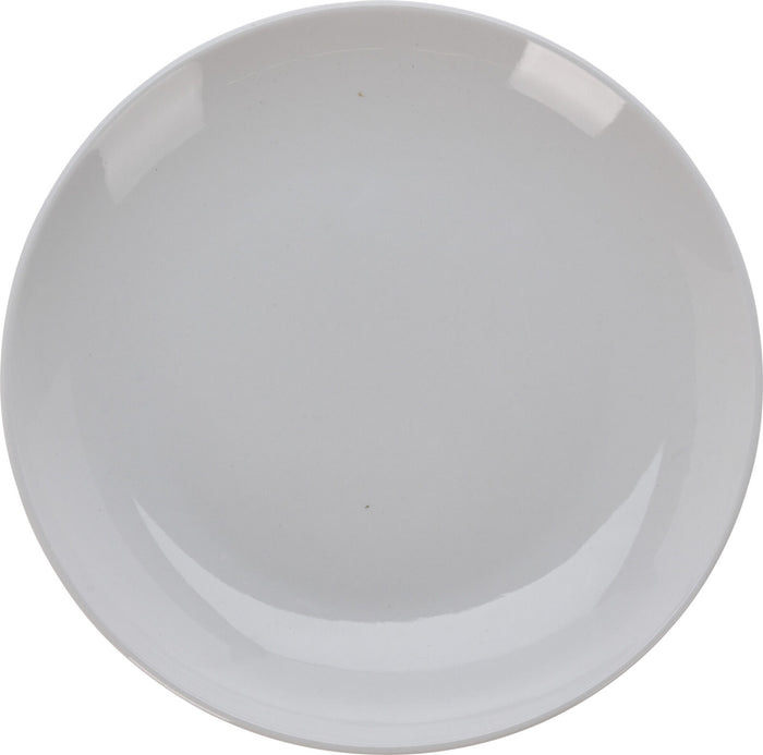 Cookinglife Dinerbord Porselein Ø 27 cm - 4 Stuks - Strak Modern Bord Wit