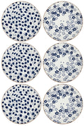 Cookinglife Dinerborden Fleuris ø 27 cm - 6 stuks