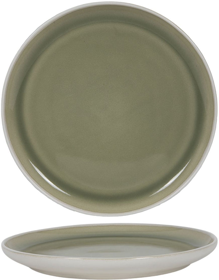 Cookinglife Dinerborden Mos Groen ø 27 cm - 6 Stuks