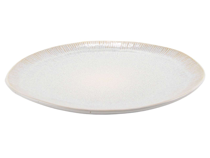 Cookinglife Dinerborden Nola Beige ø 27 cm - 6 Stuks