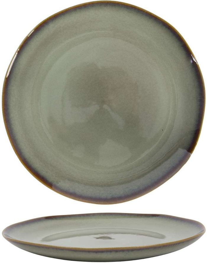 Cookinglife Dinerborden Sabi Groen ø 26 cm - 6 Stuks