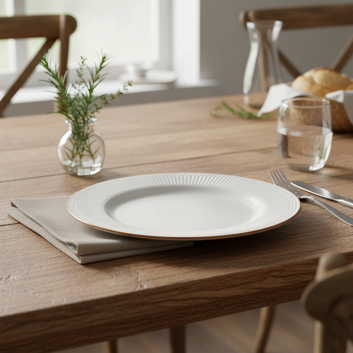 Cookinglife Dinerborden Stratton ø 27 cm - 6 stuks