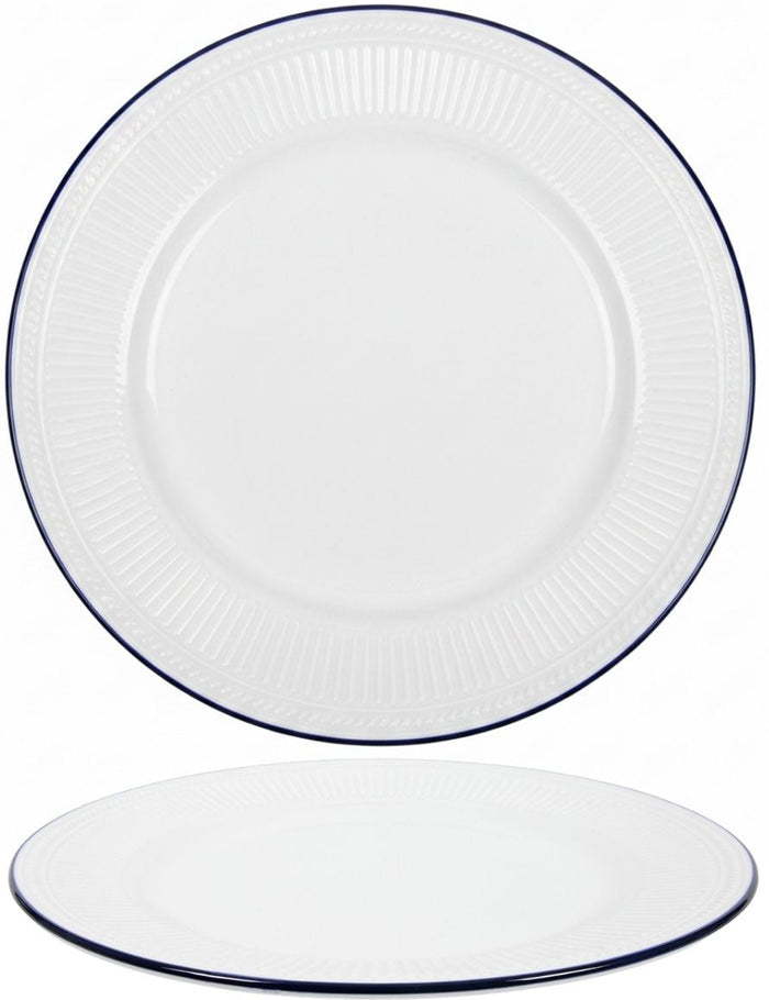 Cookinglife Dinerborden Whitmore ø 27 cm - 6 stuks