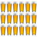 Cookinglife Duitse Bierglazen Willybecher 330 ml - 18 stuks