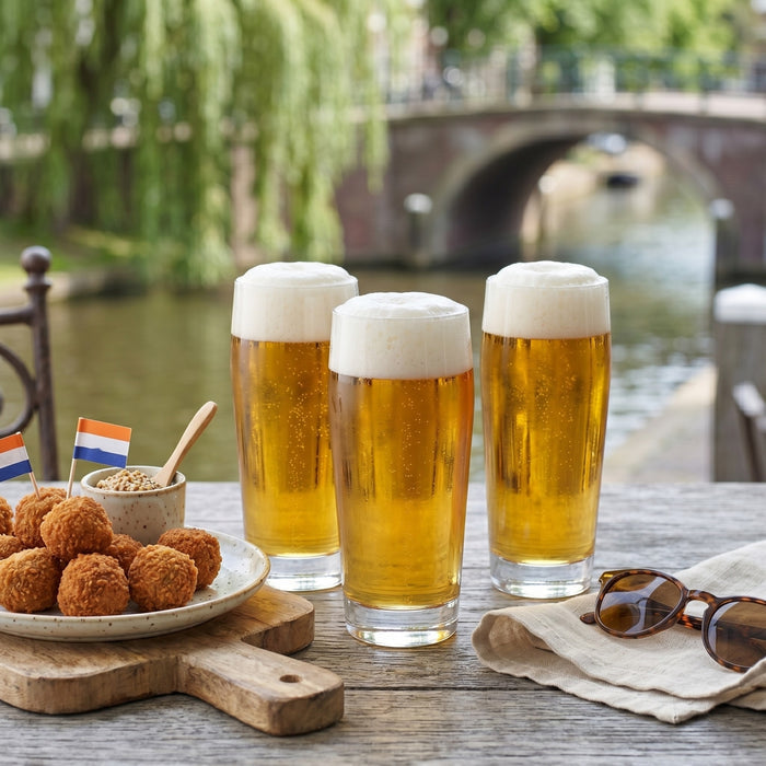 Cookinglife Duitse Bierglazen Willybecher 330 ml - 18 stuks