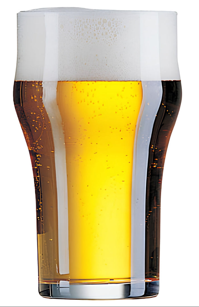 Cookinglife Engelse Bierglazen Nonic 340 ml - 12 stuks