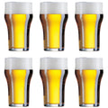 Cookinglife Engelse Bierglazen Nonic 340 ml - 6 stuks