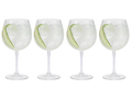 Cookinglife Gin Tonic Glazen Verano 620 ml - 4 stuks - Serveren Cocktails