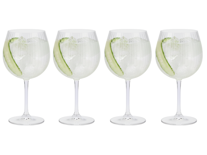 Cookinglife Gin Tonic Glazen Verano 620 ml - 4 stuks - Serveren Cocktails