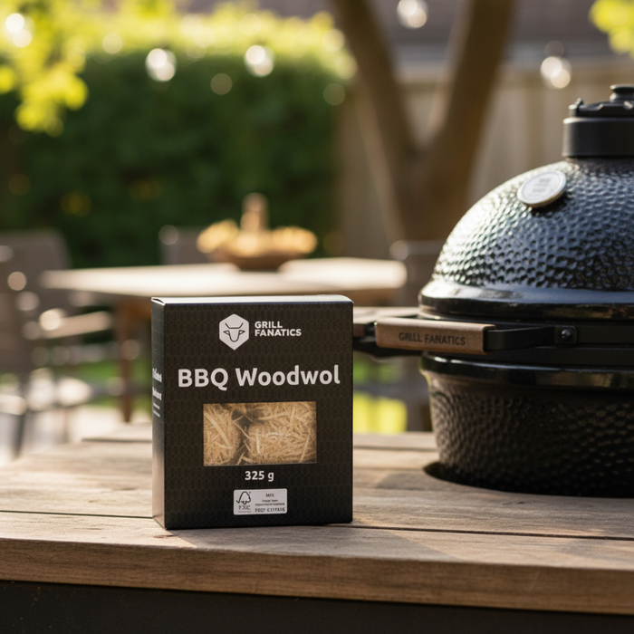 Cookinglife Grill BBQ Aanmaakwokkels / Aanmaakkrullen / Aanmaakhout ± 34 Stuks - 325 gram