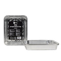Cookinglife Grill BBQ Aluminium Bakjes / BBQ Grill Tray - 23 x 18 cm - 18 stuks