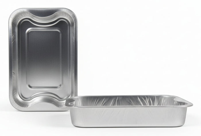 Cookinglife Grill BBQ Aluminium Bakjes / BBQ Grill Tray - 30 x 20 cm - 9 stuks