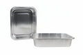 Cookinglife Grill BBQ Aluminium Bakjes / BBQ Grill Tray - 32 x 26 cm - Herbruikbaar  - 5 stuks