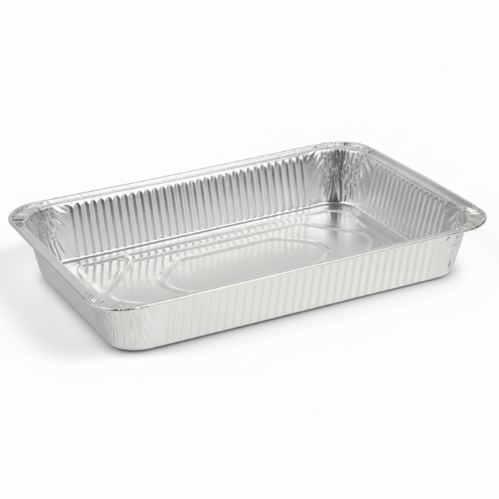 Cookinglife Grill BBQ Aluminium Bakjes / BBQ Grill Tray - 34 x 21 cm - 18 stuks
