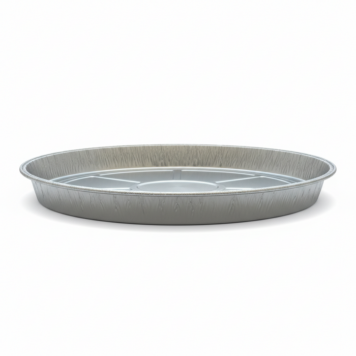 Cookinglife Grill BBQ Aluminium Bakjes / BBQ Grill Tray ø 33 cm - 15 stuks