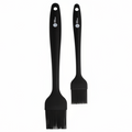Cookinglife Grill BBQ Kwasten / Bakkwasten - Siliconen - 2 stuks - 21 & 25 cm