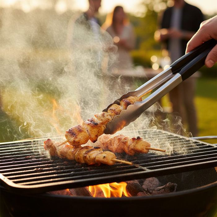 Cookinglife Grill BBQ Tang RVS 24 cm
