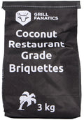 Cookinglife Grill Briketten Kokos 3 Kg