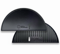 Cookinglife Grill Halve Maan Grillplaat / Plancha Gietijzer - 2-zijdig - Geschikt voor 46 cm Kamado's