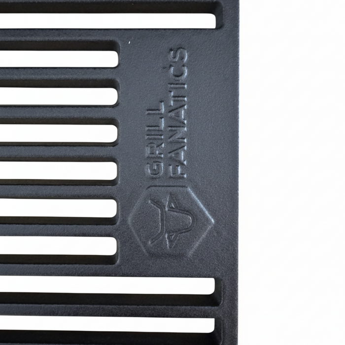 Cookinglife Grill Halve Maan Rooster Gietijzer - Geschikt voor 46 cm Kamado's