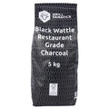 Cookinglife Grill Houtskool / Charcoal Black Wattle - 5 Kg - Restaurant kwaliteit
