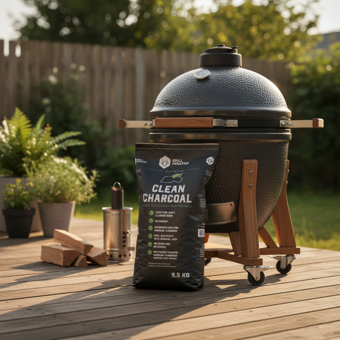 Cookinglife Grill Houtskool / Charcoal Clean - 9.5 Kg - Smokeless
