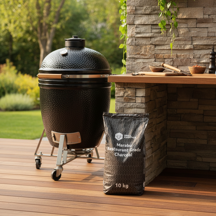Cookinglife Grill Houtskool / Charcoal Marabu - 10 Kg - Restaurant kwaliteit