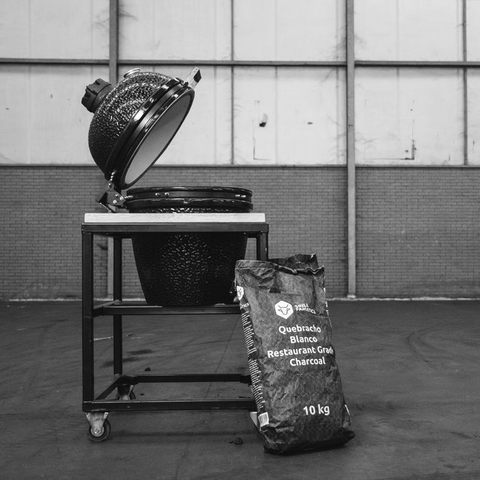 Cookinglife Grill Houtskool / Charcoal White Quebracho - 10 Kg - Restaurant kwaliteit