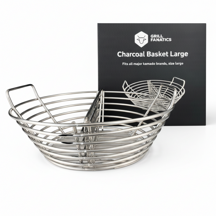 Cookinglife Grill Kolenmand Large - Geschikt voor 21 inch Kamado's
