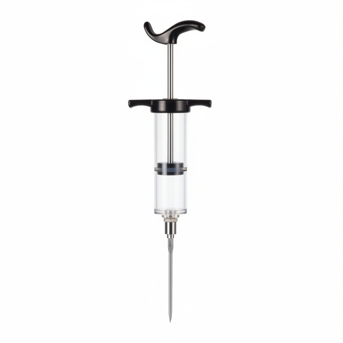 Cookinglife Grill Marinade Spuit BBQ / Vlees Injectiespuit 30 ml