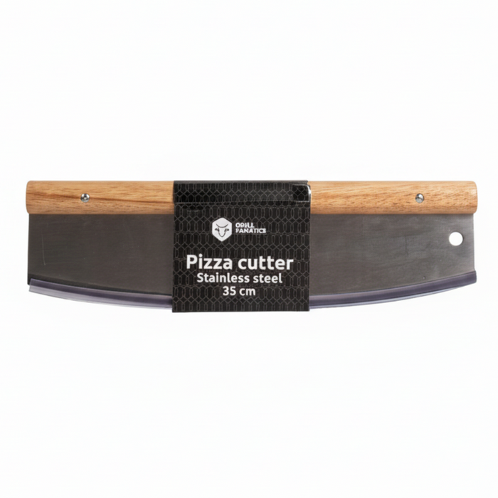 Cookinglife Grill Pizzasnijder / Pizzames - 35 cm