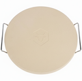 Cookinglife Grill Pizzasteen met houder ø 38 cm