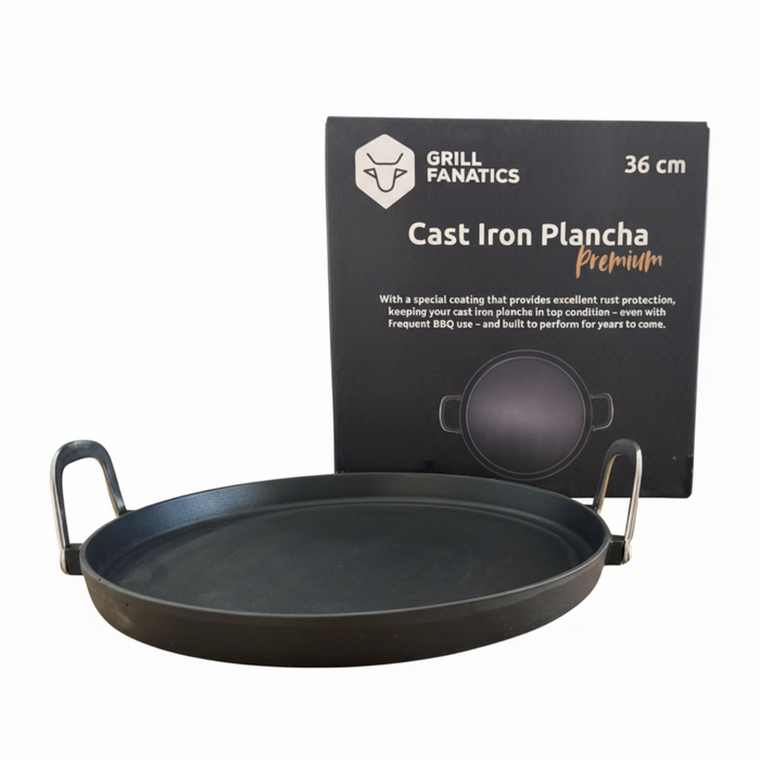 Cookinglife Grill Plancha Gietijzer ø 36 cm