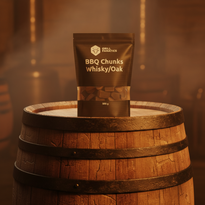Cookinglife Grill Rookhout Chunks - Whisky / Eik - 500 gram
