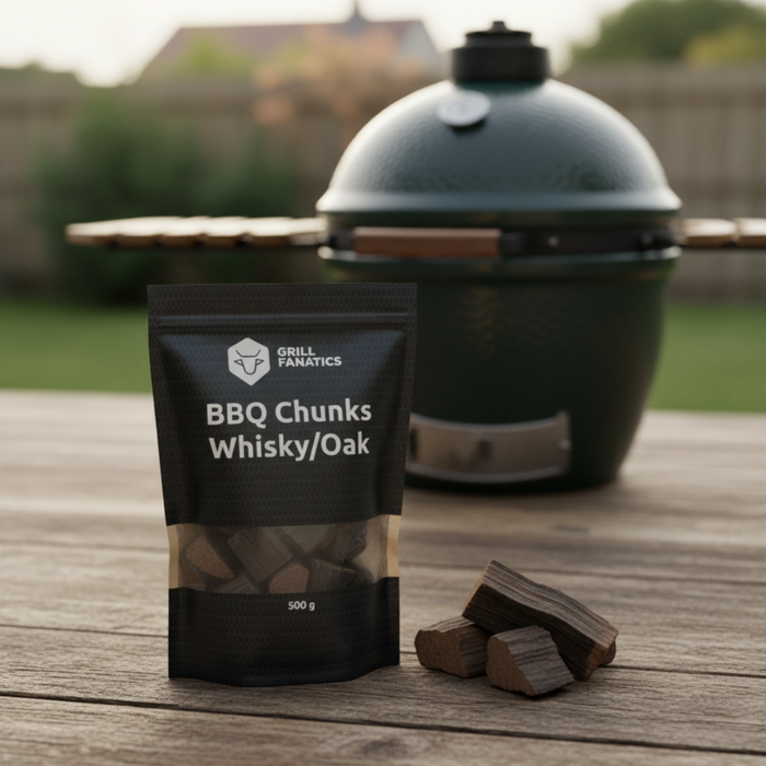 Cookinglife Grill Rookhout Startset - BBQ Smaakmix - Appel, Whiskey Eik & Kers Chunks