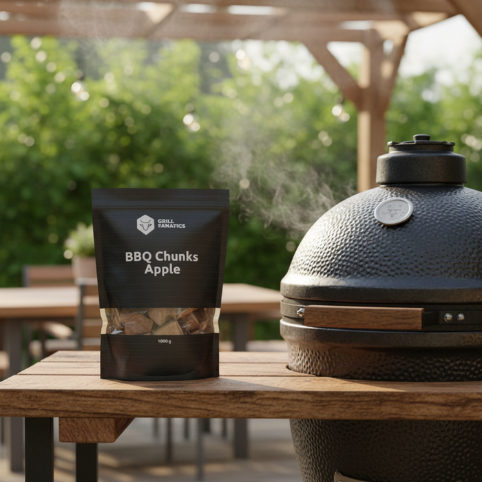 Cookinglife Grill Rookhout Startset - BBQ Smaakmix - Appel, Whiskey Eik & Kers Chunks
