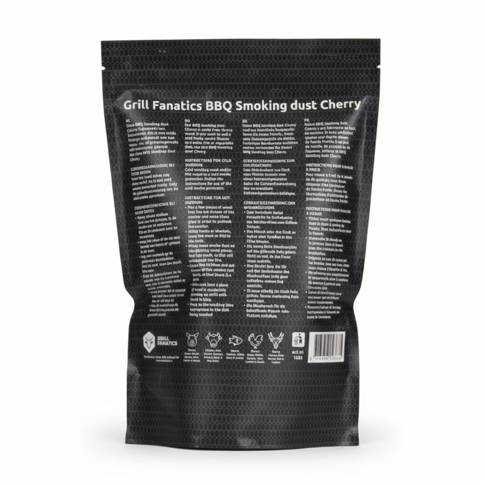 Cookinglife Grill Rookmot - Kers / Cherry - 500 gram - Koud Roken