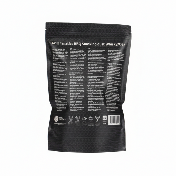 Cookinglife Grill Rookmot - Whisky / Eik - 500 gram - Koud Roken