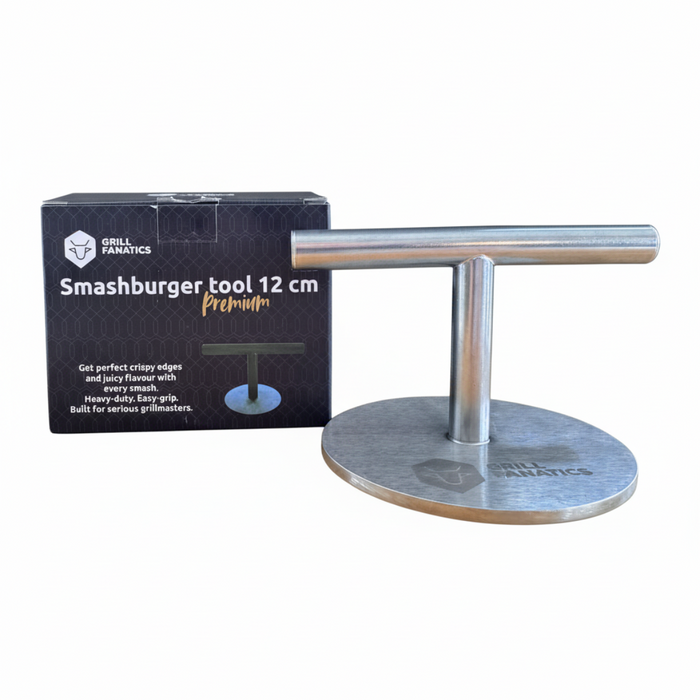 Cookinglife Grill Smashburger Press / Hamburgerpers - Premium - RVS - ø 12 cm